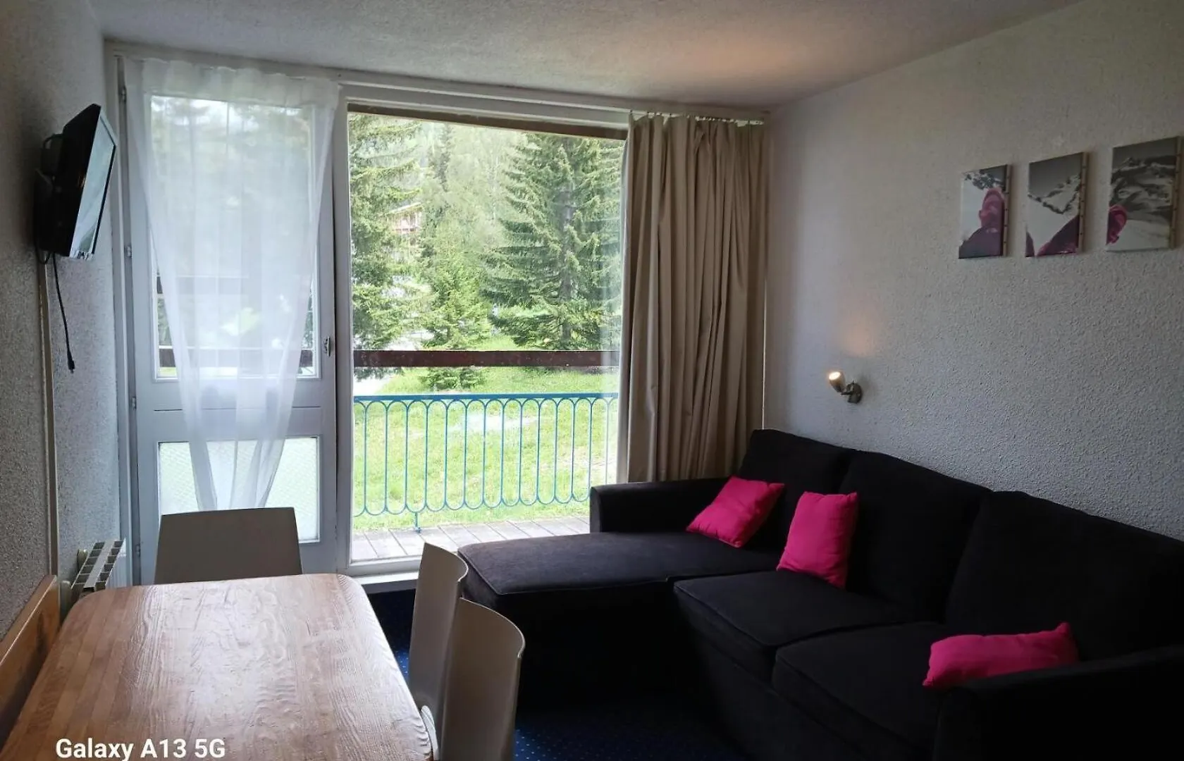 Residence Belles Challes - Studio 4 Personnes A Arc 1800 Skis Aux Pieds Et Proche Des Commerces Dans Le Village Du Charvet Mae-4751 Les Arcs  Apartment