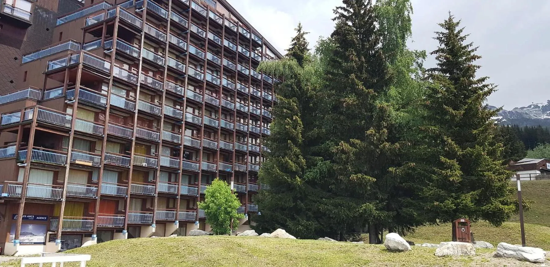 Residence Belles Challes - Studio 4 Personnes A Arc 1800 Skis Aux Pieds Et Proche Des Commerces Dans Le Village Du Charvet Mae-4751 Les Arcs  France