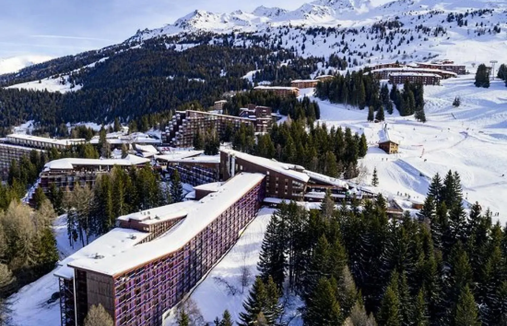 Residence Belles Challes - Studio 4 Personnes A Arc 1800 Skis Aux Pieds Et Proche Des Commerces Dans Le Village Du Charvet Mae-4751 Les Arcs  Les Arcs (Savoie)