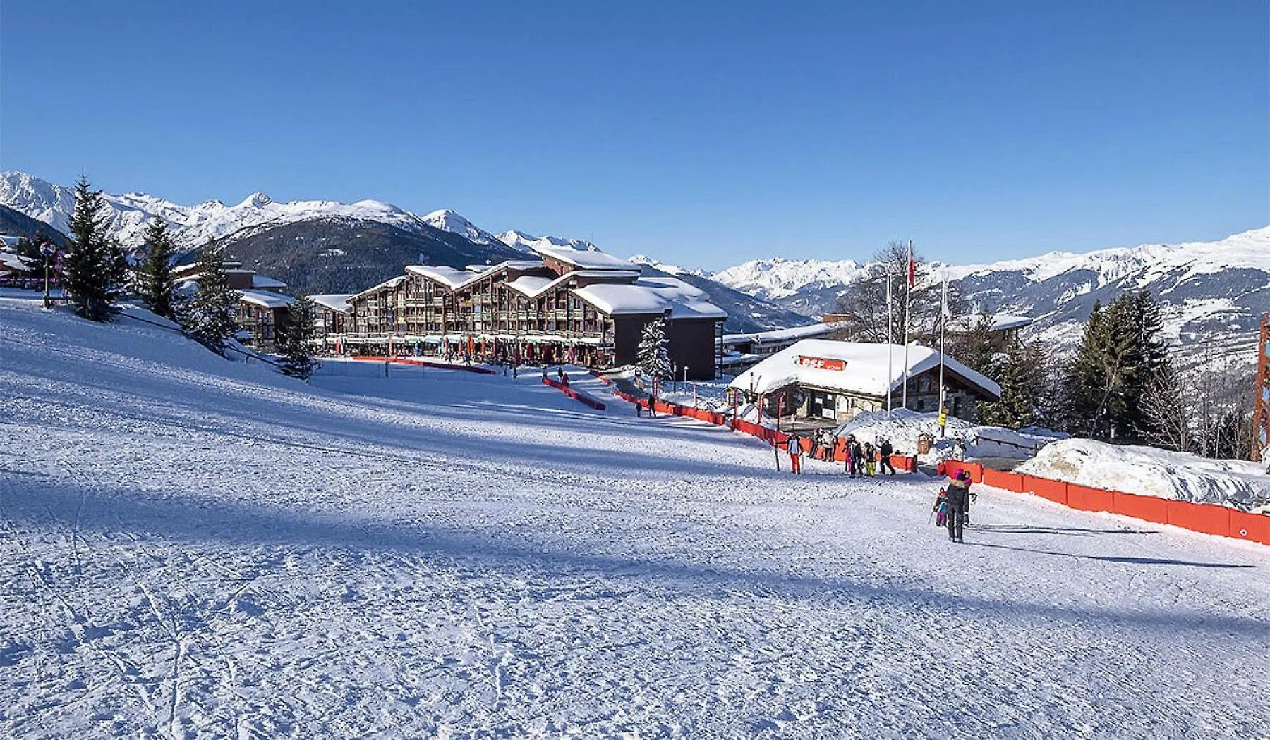 Apartment Residence Belles Challes - Studio 4 Personnes A Arc 1800 Skis Aux Pieds Et Proche Des Commerces Dans Le Village Du Charvet Mae-4751 Les Arcs