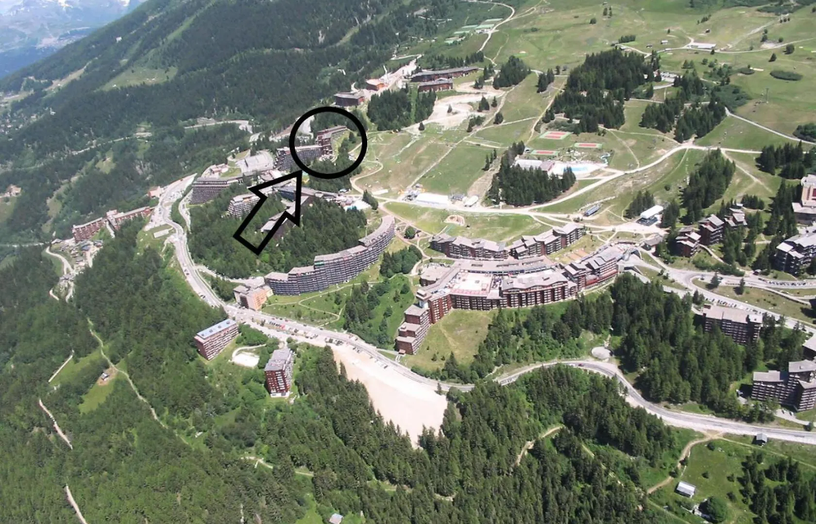 Residence Belles Challes - Studio 4 Personnes A Arc 1800 Skis Aux Pieds Et Proche Des Commerces Dans Le Village Du Charvet Mae-4751 Les Arcs  Apartment Les Arcs (Savoie)