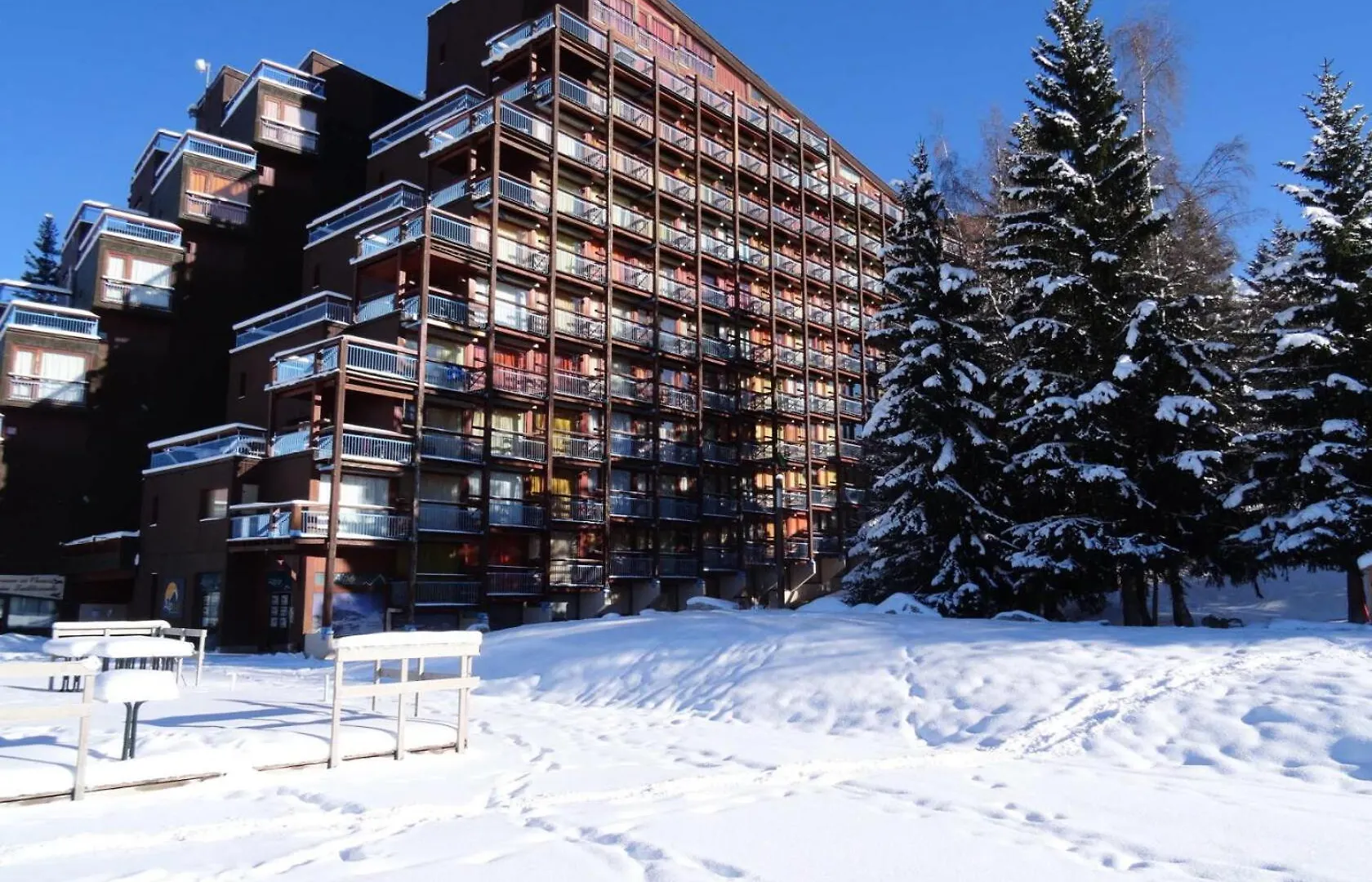 Apartment Residence Belles Challes - Studio 4 Personnes A Arc 1800 Skis Aux Pieds Et Proche Des Commerces Dans Le Village Du Charvet Mae-4751 Les Arcs  France