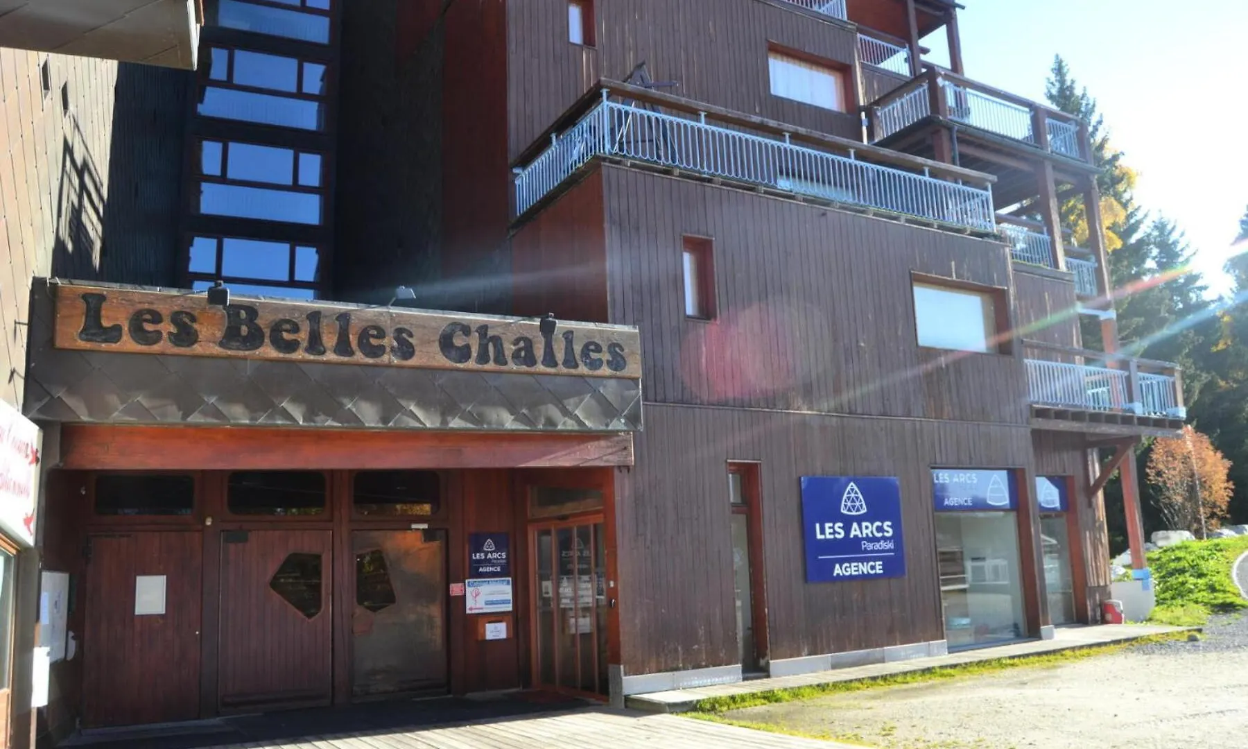 Residence Belles Challes - Studio 4 Personnes A Arc 1800 Skis Aux Pieds Et Proche Des Commerces Dans Le Village Du Charvet Mae-4751 Les Arcs  0*, Les Arcs (Savoie) France